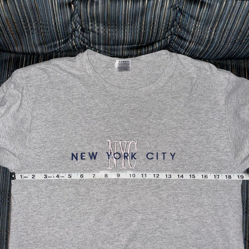 nyc embroidered tee - Picture 5 of 6